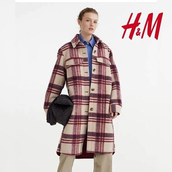 H&M Coat New - Picture 3 of 7